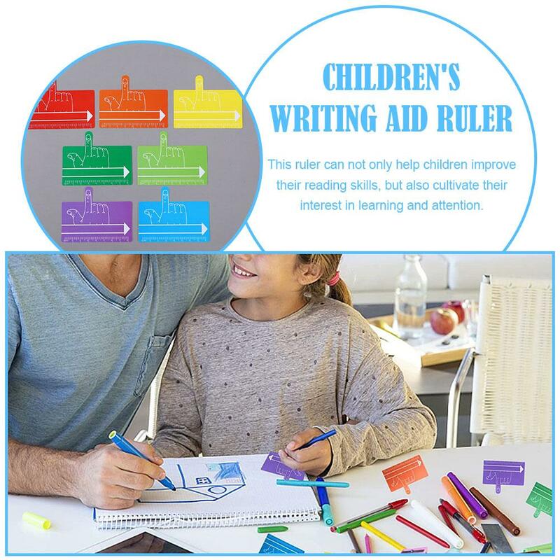 مستلزمات كتابة عسر القراءة للأطفال ، كتابة الطلاب ، مباعد الأصابع ، شرائط العود ، تحسين الكتابة اليدوية ، U2C8