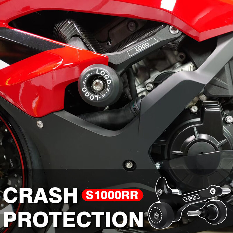S1000RR 2024 Frame Slider Motorcycle Accessories Crash Protection For BMW S1000RR 2019 2020 2021 2022 2023 Crash Protectors