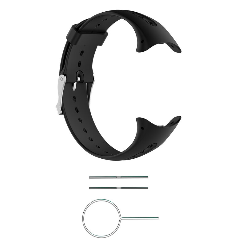 Original สำหรับนาฬิกา Garmin Swim Smartwatch Garmin Original สายรัดข้อมือซิลิโคนสำหรับนาฬิกา Garmin Swim สายรัดข้อมือ GPS