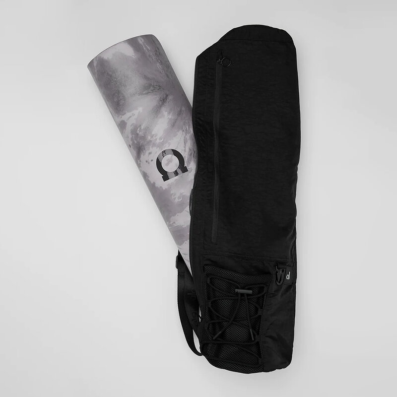 Сумка-коврик для йоги из ткани «Оксфорд» с регулируемым широким ремешком