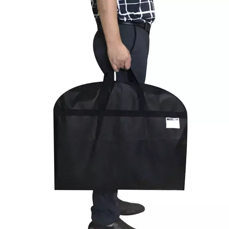 Blp01 tragbarer Staubbeutel zur einfachen Aufbewahrung von Kleidung, schwarz modisch, beliebt bei Männern und Frauen