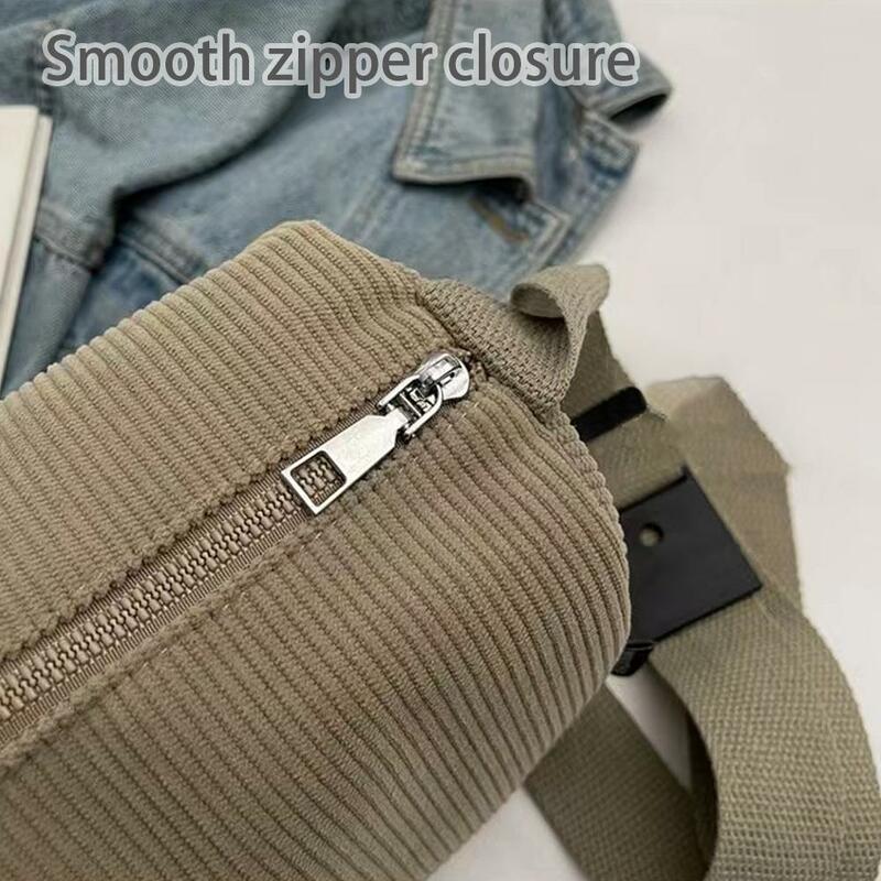 Leinwand Schulter Damen Einkaufstasche Cord einfache lässige Designer-Handtaschen mit großer Kapazität für Frauen reisen solide Einkaufstasche z2c7
