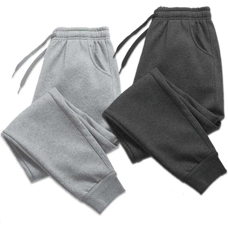 2024Męskie spodnie dresowe na co dzień na jesień i zimę Miękkie spodnie dresowe Spodnie do joggingu S-3XL