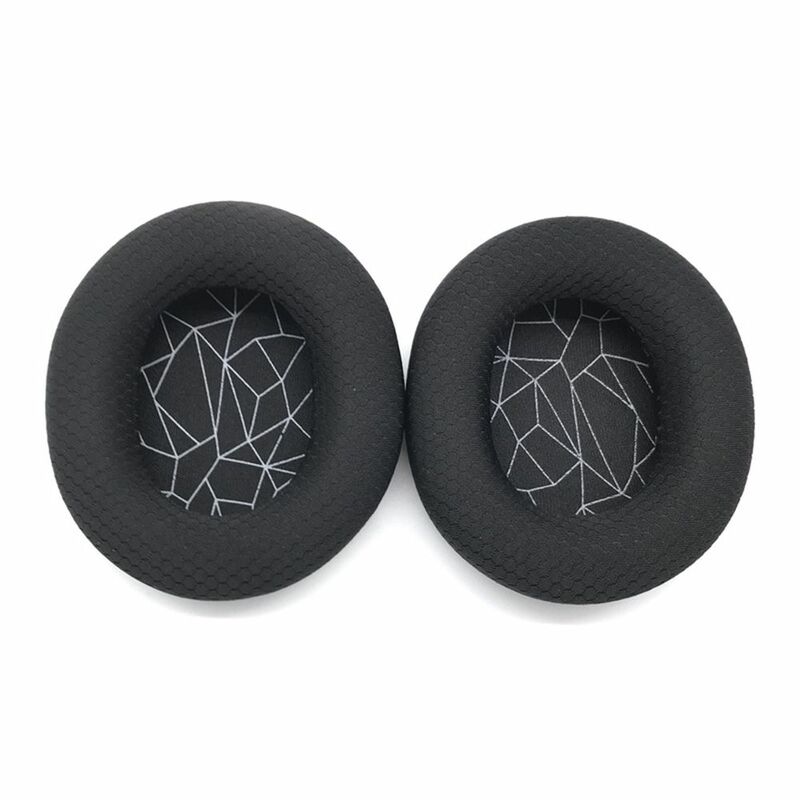 2 pçs macio almofadas de ouvido para a série de aço arctis 1 3 5 7 9 acessórios de fone de ouvido jogos espuma earpads almofada esponja substituição