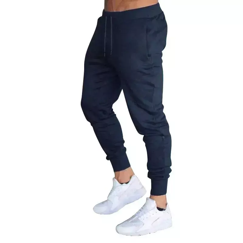2024 Number Printed Men's Pants New Autumn Winter Running Joggers Sweatpants Sport Casual Trousers Fitness Gym Breathable Pants