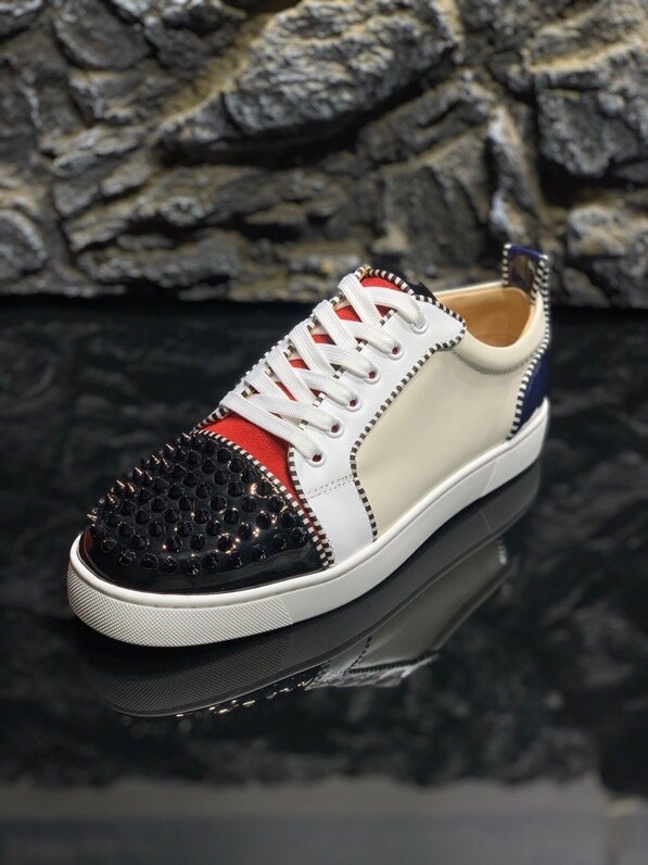 Germuss – chaussures de luxe à pointes antidérapantes pour hommes, semelles rouges, faites à la main, tendance, hombre2022