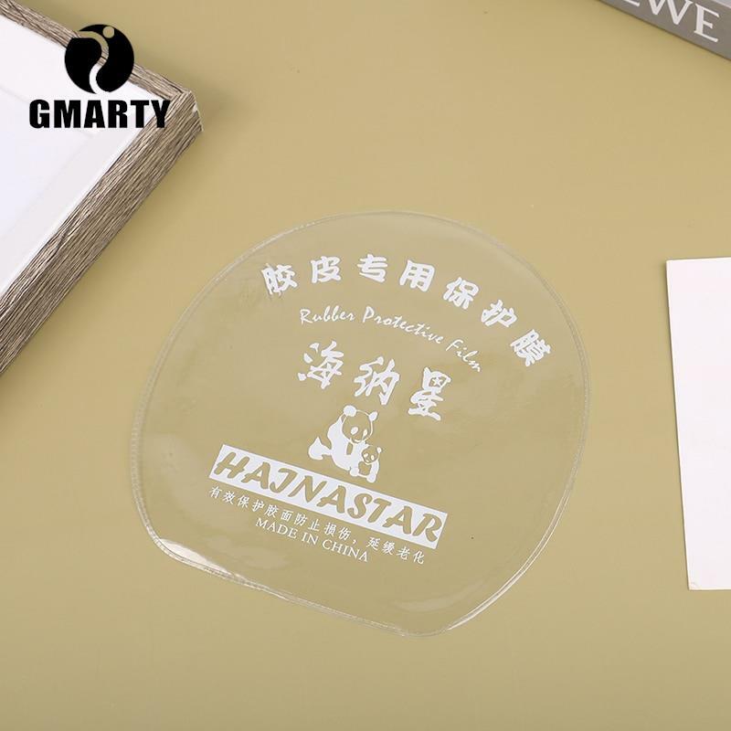 10Pcs Ping Pong Racket Protective Film Sticky Transparent Maintenance Cover Table Tennis Racket Rubber Protection Film