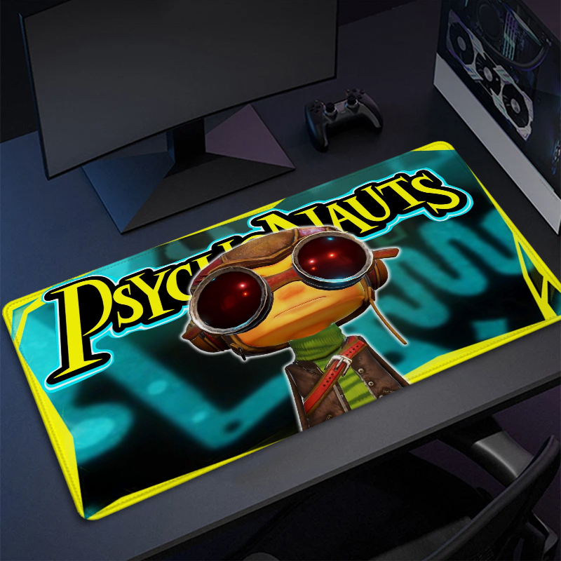 Psychonaut-alfombrilla de ratón para juegos, accesorios para juegos, alfombrilla de escritorio Xxl, alfombrilla de escritorio, alfombrillas de Anime para oficina, Pc, escritorio grande