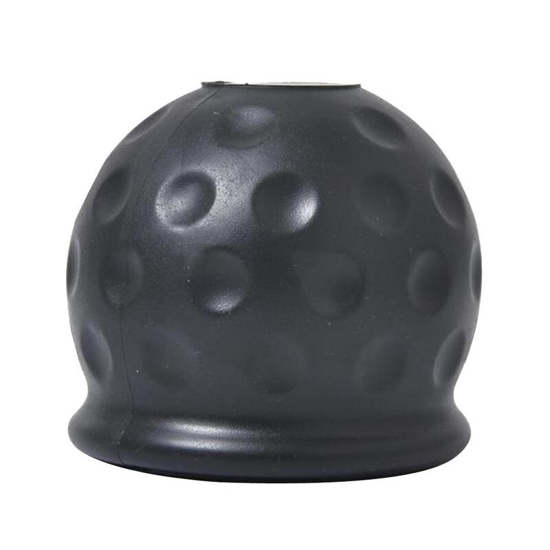 2X 2 Inch Car Towbar Towball Plastic Tow Ball Towing Protective Cover