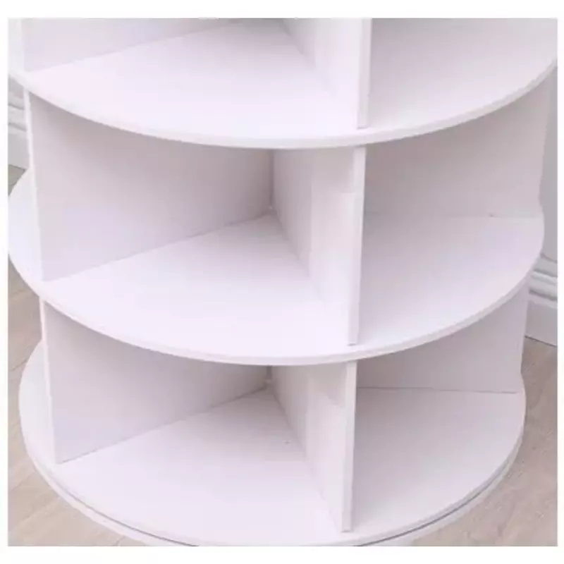 Rotating Shoe Rack 360° Original 7-tier Hold Over 35 Pairs of Shoes Home Furniture Cabinets for Living Room Reloving Cabinet