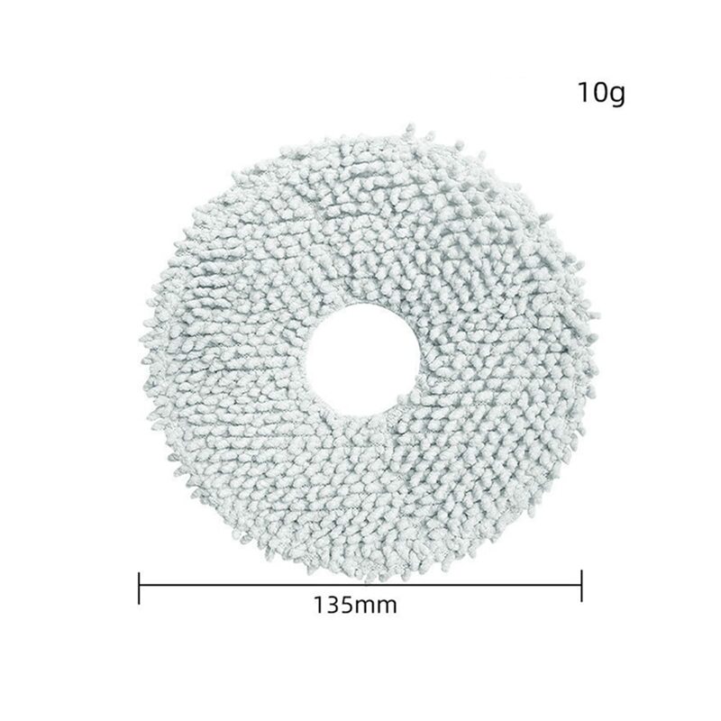 For Xiaomi Robot Vacuum S10+ / S10 Plus /B105 Accessories Main Side Brush Hepa Filter Mop Rag Cloth Spare Parts
