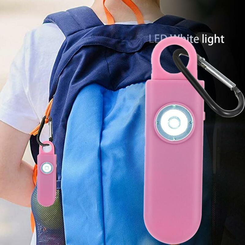 Personal Alarm Portable Self Defense White Light High Volumes Security Alarm for Women