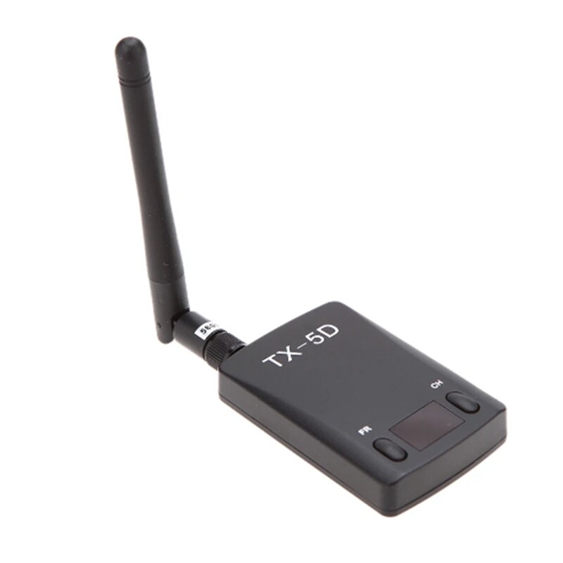 TX-5D 5.8G 600MW 32CH 7-24V-kompatybilny i CVBS do Audio wideo moduł nadajnika dla Gopro Hero 3 3 + 4 łatwa instalacja