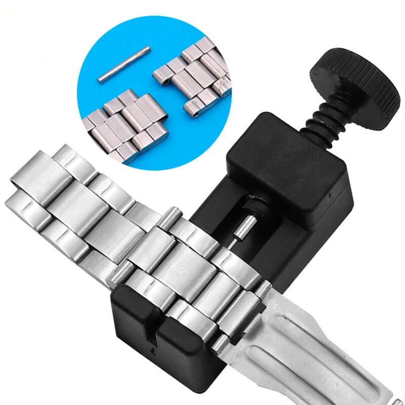 1Pc Horloge Reparatie Tools Band Link Pin Remover Aanpassing Horlogeband Tool Band Link Opener Snel Verwijderen Tool