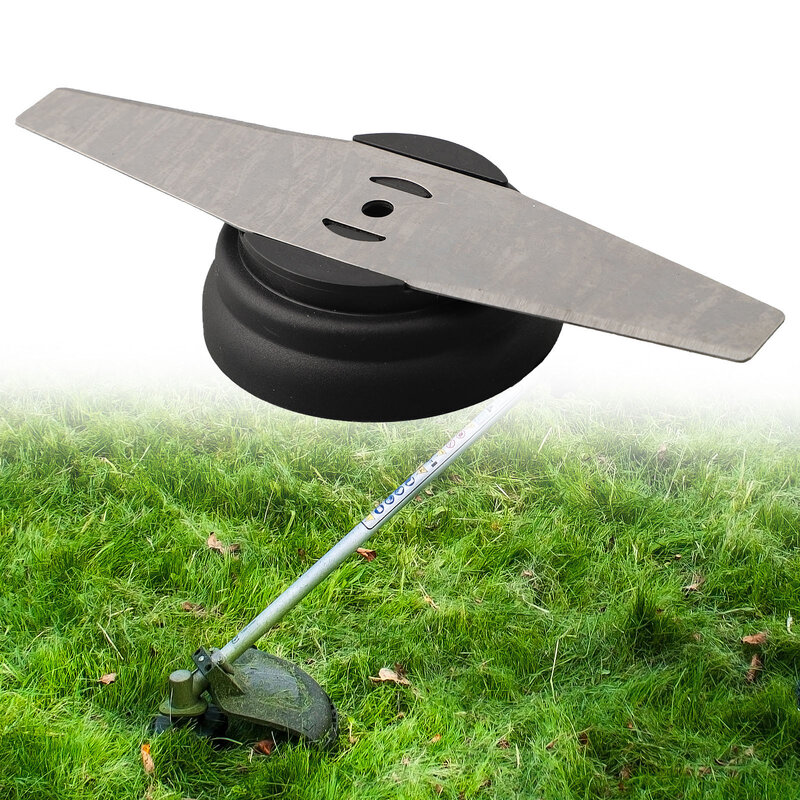 Lawn Mower Metal Blades Blade Replacement For Grass Trimmers Garden Tool Parts Grass String Trimmer Head Wasteland Reclamation