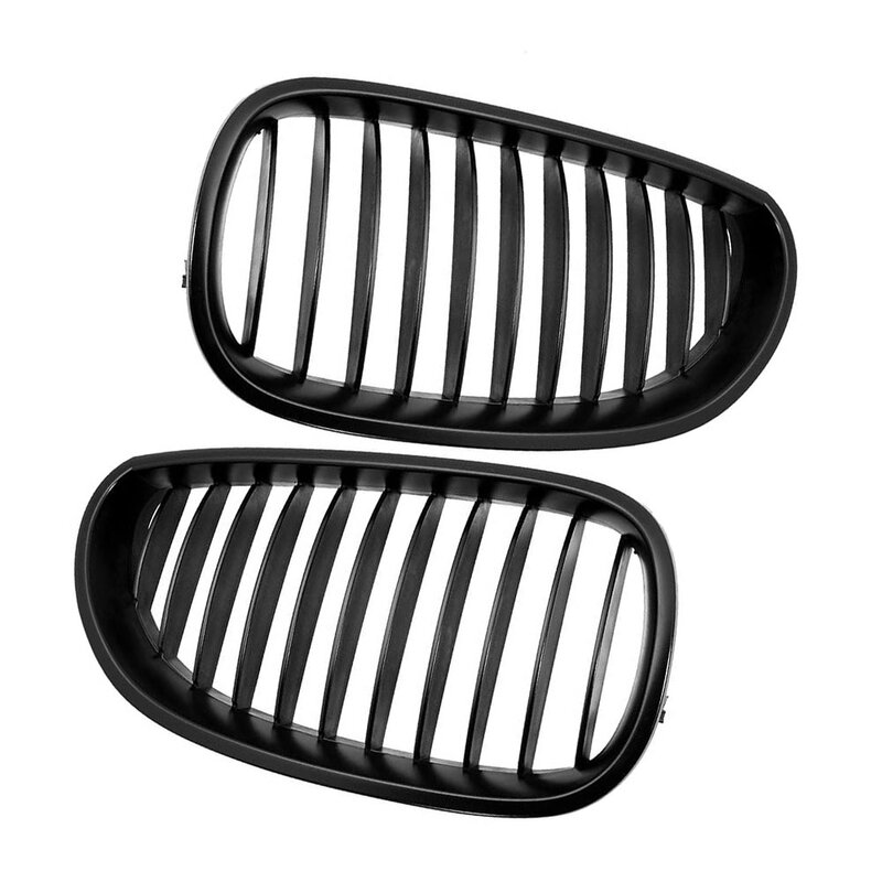 Auto Stying Front Hood Niere Grill Racing Grille Einzelnen Linie für 5 Serie M5 E60 E61 525i 528i 530i 535i 540i 545i 550i 04-09
