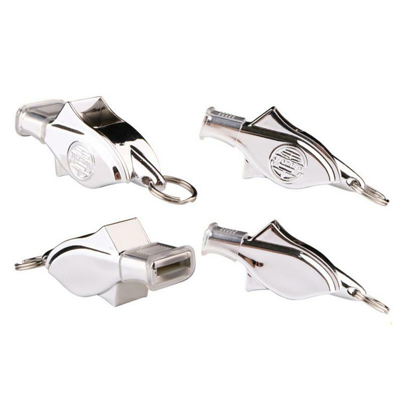 Training Whistle 130dB Match Whistle Loudest Diving Dive Safety Dolphin Shape Whistle For Volleyball Basketball Football Sports