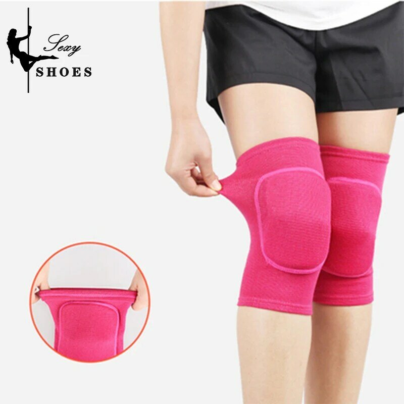 Sports Dance Knee Protection Dance Specialized Collision Fall Prevention Thickened Sponge Knee Cover Children and Adults