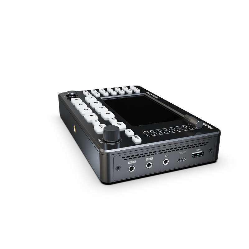 BAYTTO-conmutador de vídeo HDMI Q1 de 4 canales, pantalla Full HD de 5 pulgadas, guía en vivo, Push Streaming/grabación en vivo