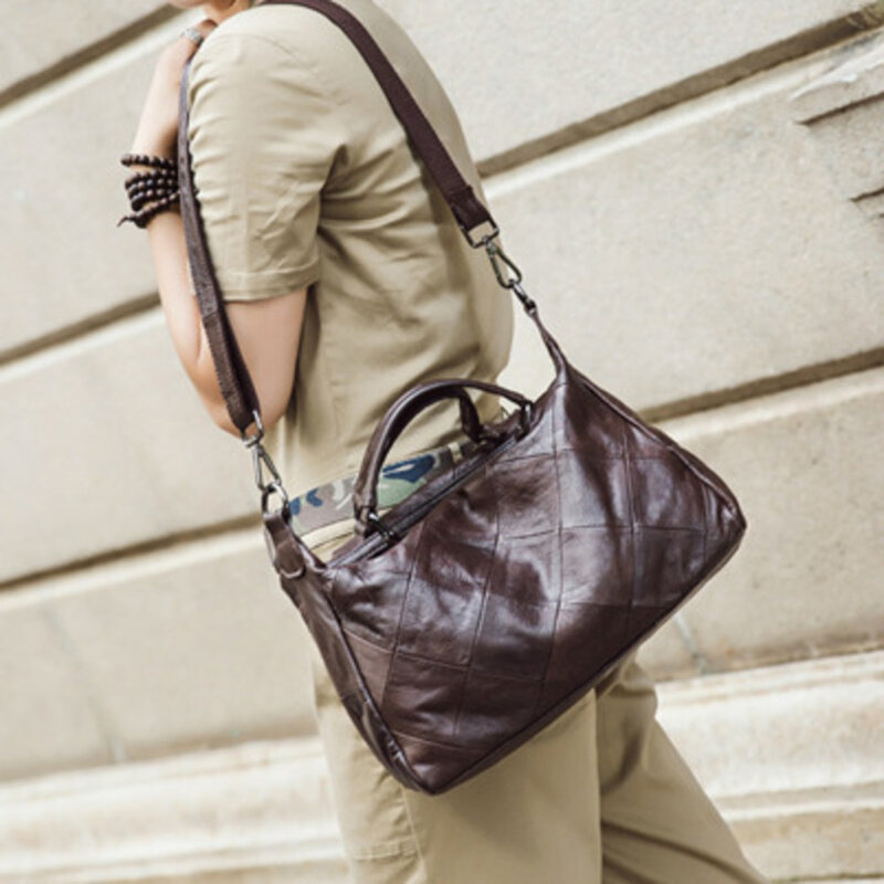 Сумка на плечо Y2k, женская сумочка-тоут через плечо, из натуральной воловьей кожи, Упрощенный Повседневный вместительный чемоданчик в стиле ретро