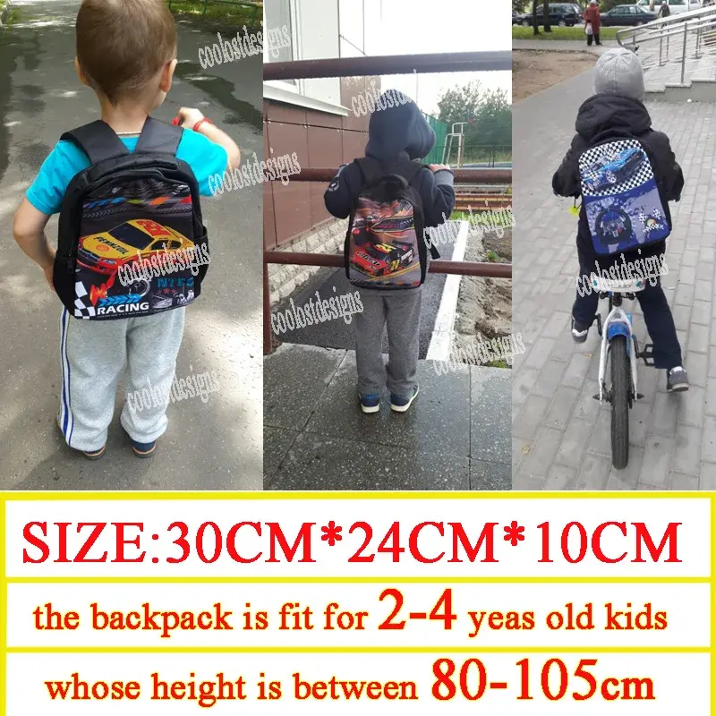 12 inch Anpassen Ihre Logo Name Bild Kleinkinder Rucksack Tiere Dinosaurier Kinder Schule Taschen Baby Kleinkind Tasche