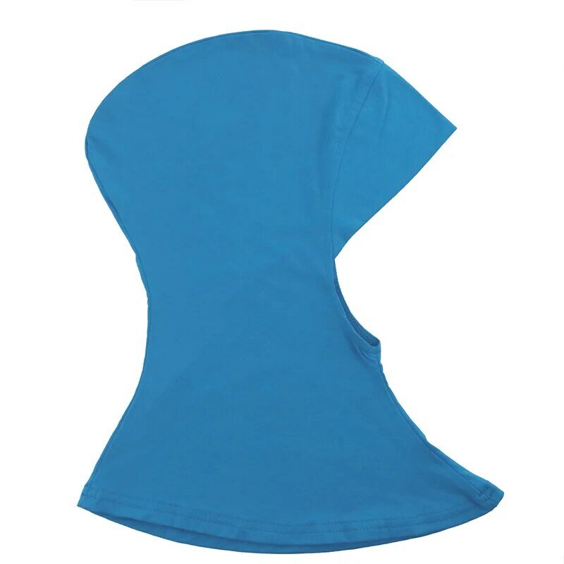 Женский однотонный мусульманский тюрбан, мусульманский хиджаб, шляпа, мягкая женская искусственная шарф, аксессуары для одежды
