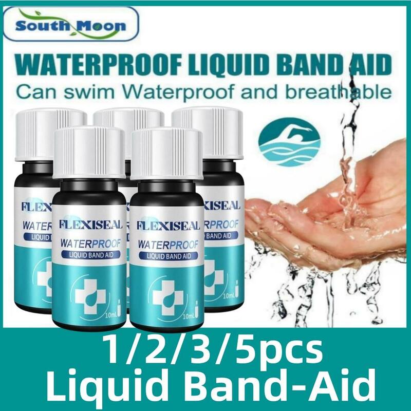防水液体絆創膏ヒーリングジェル、バンドエイドスプレー、消毒剤、帯電防止パッチ、1個、2個、3個、5個