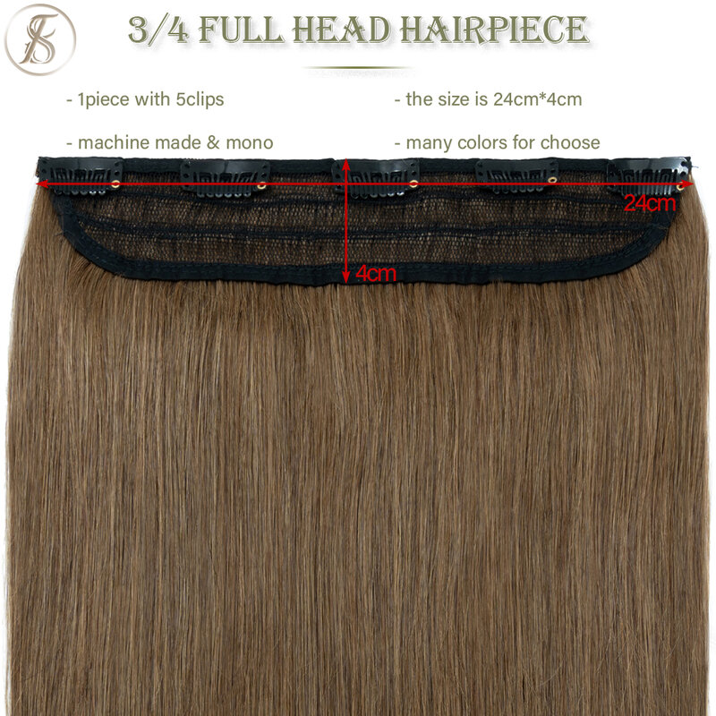 تيس الشعر البشري 5 مقاطع مشبك شعر في وصلات الشعر 8-24 بوصة سميكة 60-105 جرام الطبيعية تمديد مشبك شعر كامل رئيس هيربيسي
