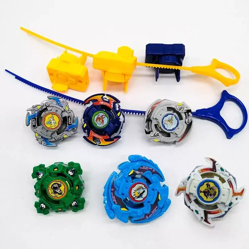 Beyblade Burst Collection Dragoon Draciel Dranzer S Wolf Driger Seaborg Metal Fusion Turbo Spinning Tops Bey Blade