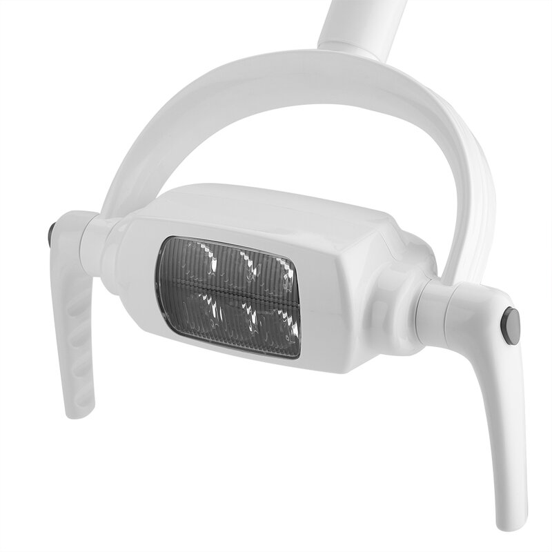 Luz bucal de inducción Dental, 6 LED, 12V, 6000K, para unidad de dentista, silla, plataforma, equipo Dental sin sombras