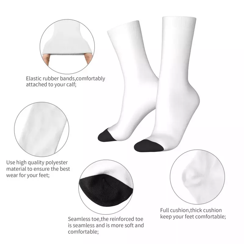 Emmet Otters Riverbottom Nightmare Band Socks sport with print Running winter gifts Socks For Man Women's