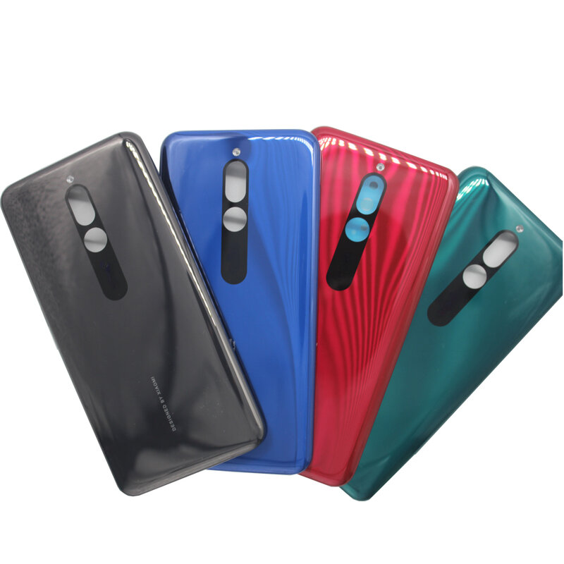 For Xiaomi Redmi 8 Back Battery Cover Door Panel Housing Case Replacement Parts for Xiaomi Redmi 8A Battery Cover
