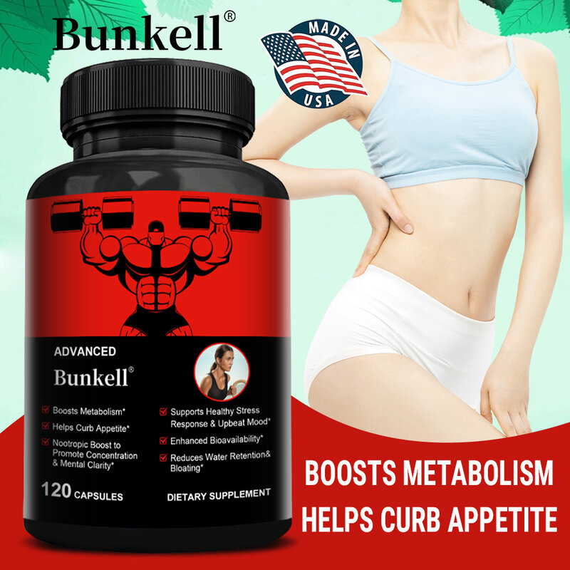 Fat Burning Capsules for Men & Women - Thermogenic Supplement, Metabolism Booster & Appetite Suppressant for A Healthy Lean Body