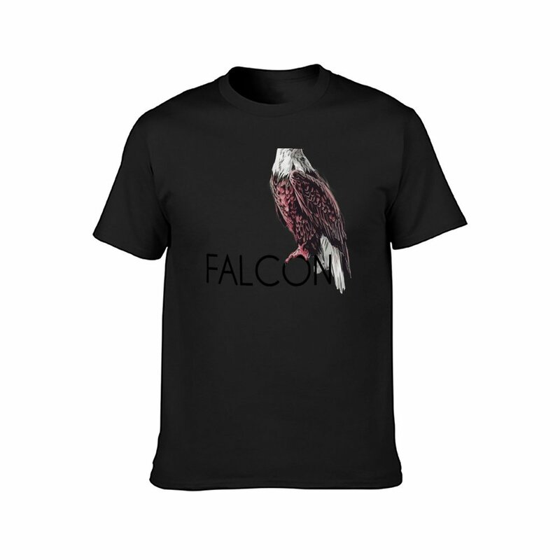 Kaus Falcon dan semua pakaian kaus atasan lucu Atasan Musim Panas kaus berat untuk pria