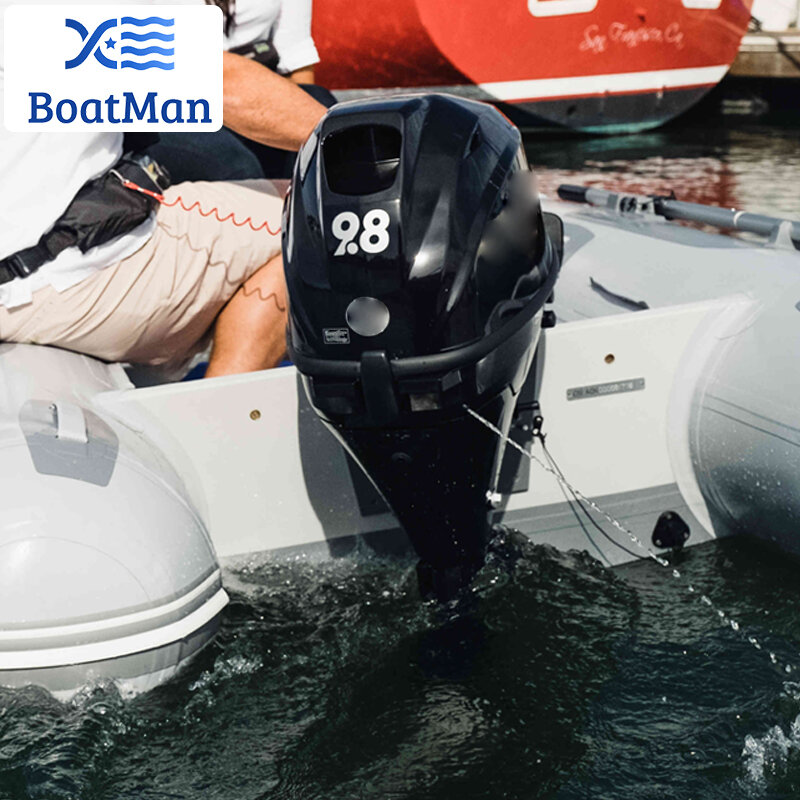 BoatMan®Hélice de 8,9x9,5 para Motor fueraborda Tohatsu, 8HP, 9.8HP, MFS9.8, NSF9.8, 12 de recambio, 3B2B64519-1, piezas de aluminio para barcos