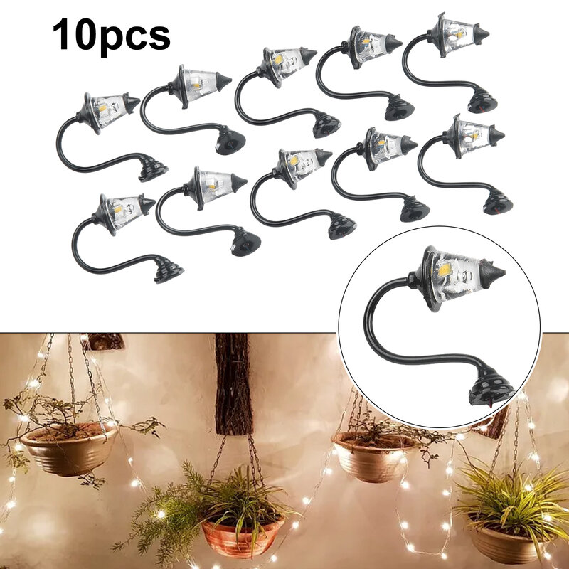 10pcs lampade da parete lampade da strada a LED lampada da parete a LED luce per scale in alluminio lampada da incasso a LED per gradini lampade ad angolo da parete