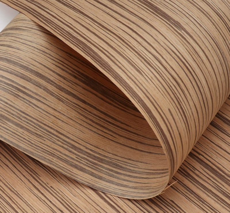 Rollos de chapa de madera de alta gama, decoración de chapa de madera a la moda, L: 2,5 metros de ancho: 580mm, tecnología T: 0,25mm