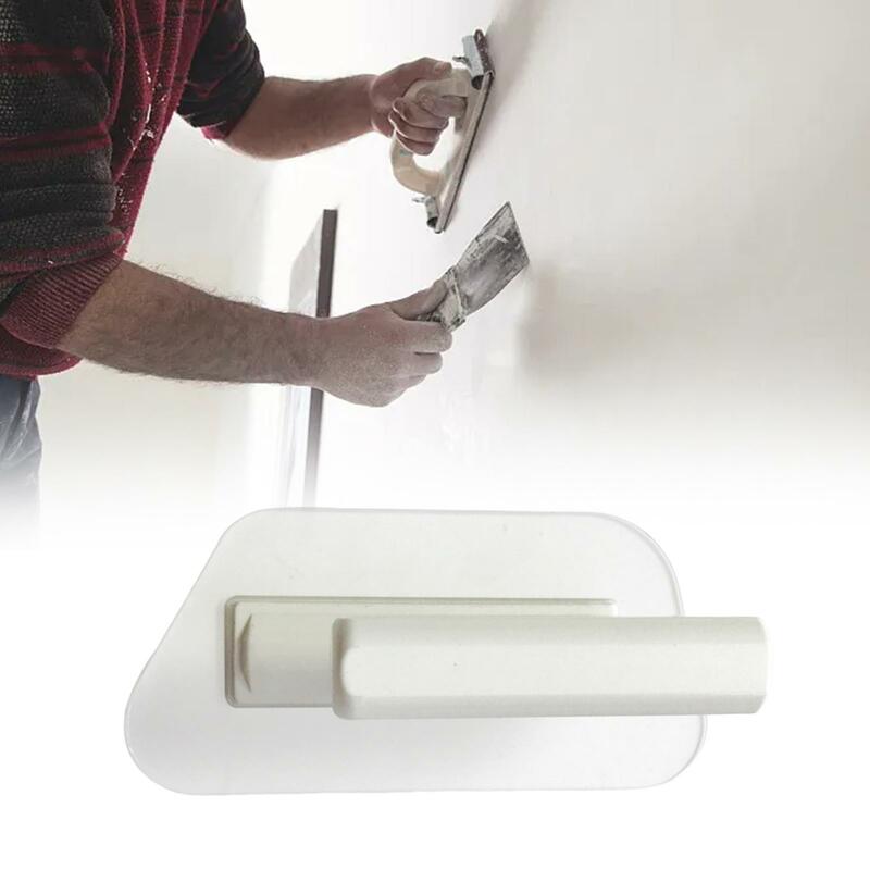 Paleta de enyesado Finisher transparente para raspar paneles de yeso, decoración de pared