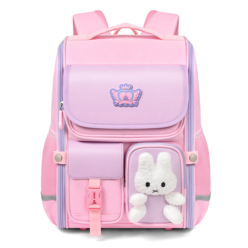 VNINE backpack for elementary school girls and children, super lightweight backpack for girls in grades one to four