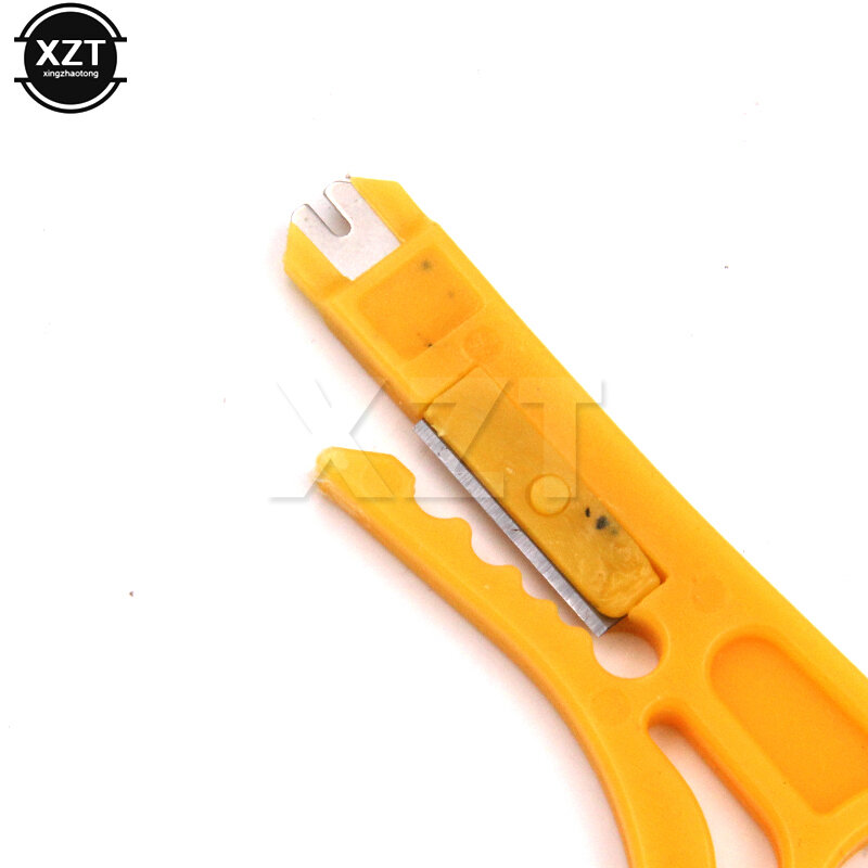 1pcs Punch Down Network UTP Cable Cutter Punch Down Wire Tool 9cm Mini Strippers STP Cable Cutter Telephone Wire Stripper Cutter