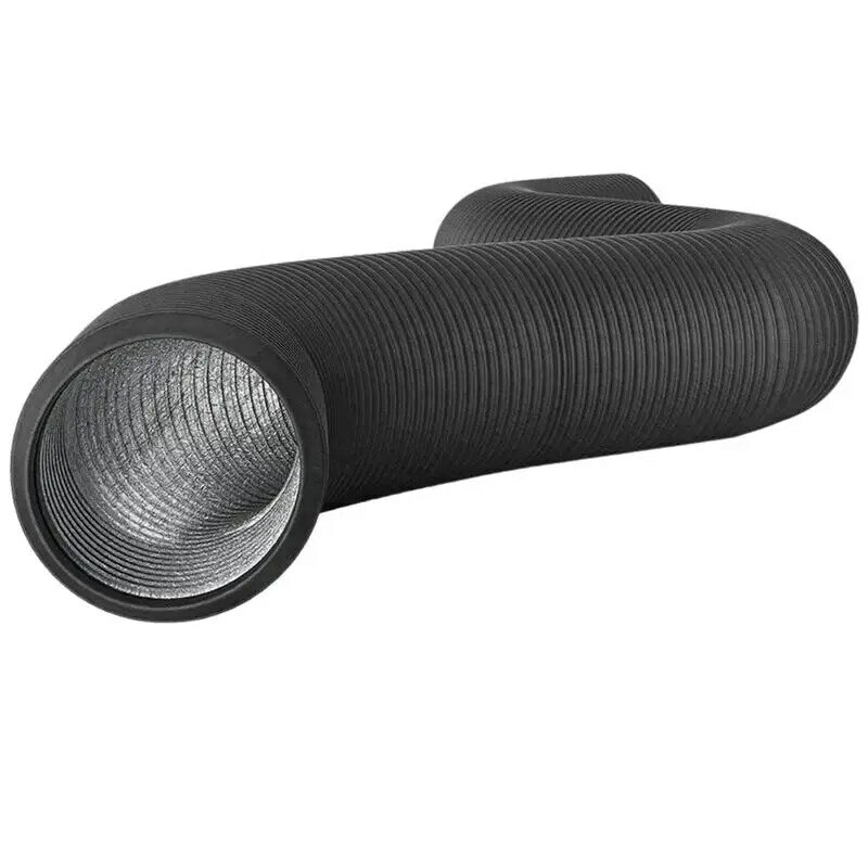 Tubo flessibile in alluminio da 4/6 pollici tubo di sfiato per essiccatore da 10/16 piedi tubo di sfiato per essiccatore a 4 strati per impieghi gravosi tubo di ventilazione in PVC scarico