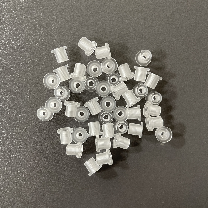 M4 M5 Clear Acrylic Nut for Channel Letter Sign Installation Stud Mounting Stainless Steel Letter 500pcs In Stock