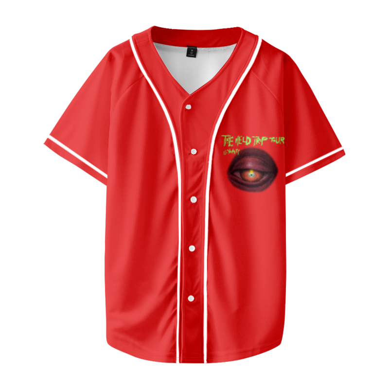 2023 figure personality Baseball Shirt Summer Short Sleeve Tee Shirt Unisex Jersey 2794