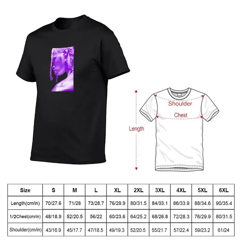 Lancey Foux T-Shirt Zomerkleding Nieuwe Editie Heren T-Shirts