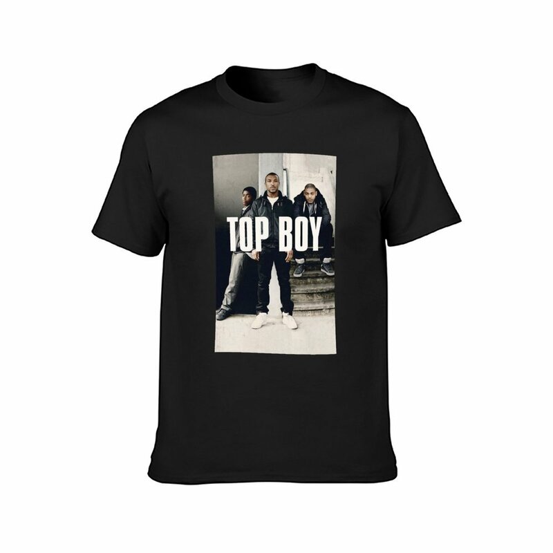 Top Boy t-shirt oversized w dużych rozmiarach koszulki śmieszne męskie graficzne koszulki śmieszne