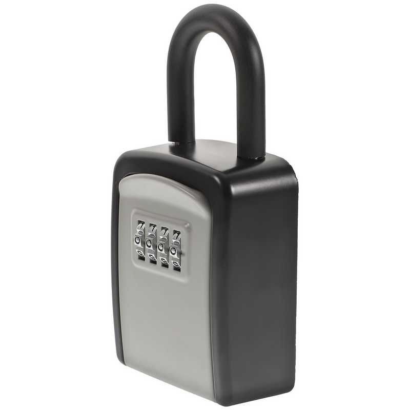 Exterior Wall-Mounted Safe Password Box, Lock Keys Código, House Key, Hanging, Outside Hooks, Security Storage Tool, Combination Case