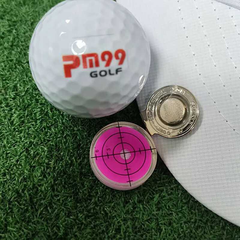 1 pz Pro Putt Green Reader Golf Slope Putting Level Golf Slope Putting Level Reading Ball Marker High Precision Golf Putting Aid
