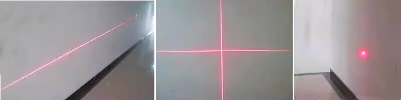 Diode laser rouge à mise au point réglable, technologie laser industrielle, tête de positionnement en cuivre avec ligne USB, croix de ligne de points 650nm, 12mm, 5mw