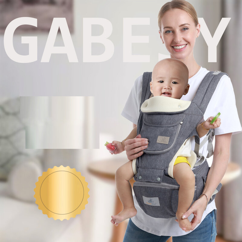 0-36Months Ergonomic เด็กกระเป๋าเป้สะพายหลังเด็กทารก Hipseat ด้านหน้า Kangaroo Baby Wrap Carrier สำหรับทารก Travel