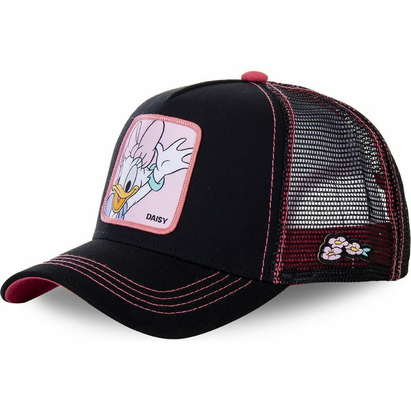 High Quality Disney Styles Anime Cartoon Snapback Cotton Baseball Cap Men Women Hip Hop Dad Hat Trucker Mesh Hat Dropshipping